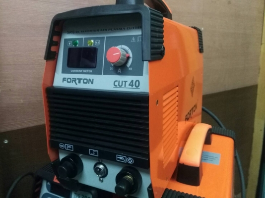 ตู้ตัด plasma cut 40 พร้อมอุปกรณ์ ระบบ มอสเฟท รุ่น Forton Cut 40