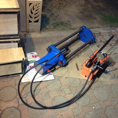 เครื่องอัดโซ่แทรกอื่นๆ ได้ทั้งดันและดึง