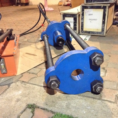 เครื่องอัดโซ่แทรกอื่นๆ ได้ทั้งดันและดึง