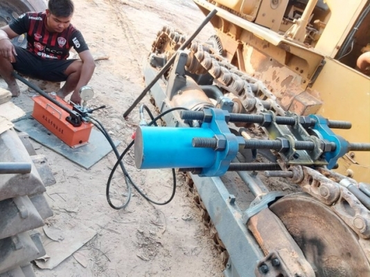 เครื่องอัดโซ่แทรกอื่นๆ ได้ทั้งดันและดึง