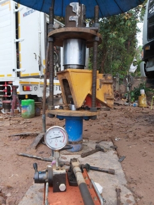 เครื่องอัดโซ่แทรกอื่นๆ ได้ทั้งดันและดึง