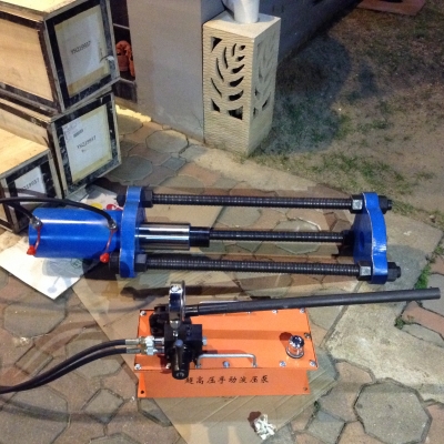 เครื่องอัดโซ่แทรกอื่นๆ ได้ทั้งดันและดึง