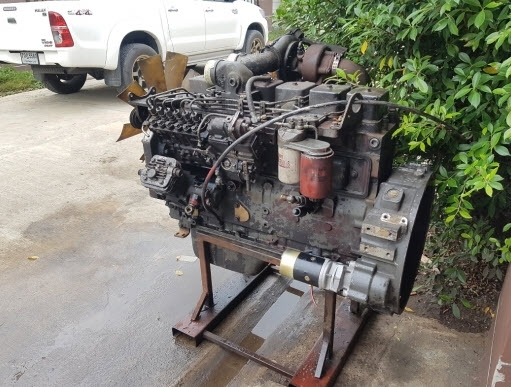 ขายเครื่องยนต์นำเข้า CUMMINS 6BT5.9 225hp