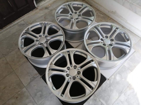 ล้อBRABUS ขอบ18 สภาพสวย ไม่มีซ่อม ราคาไม่แพง