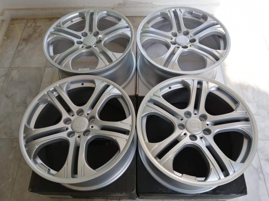 ล้อBRABUS ขอบ18 สภาพสวย ไม่มีซ่อม ราคาไม่แพง