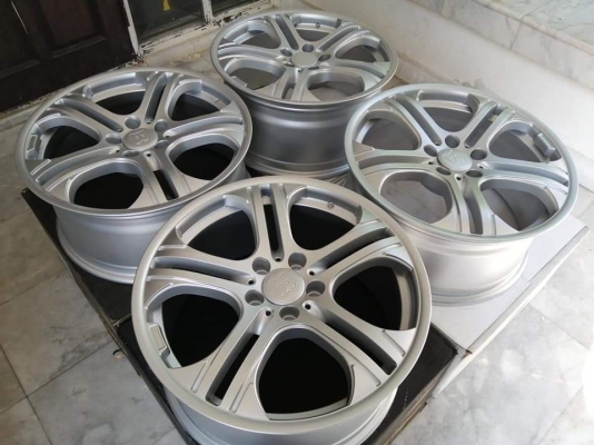 ล้อBRABUS ขอบ18 สภาพสวย ไม่มีซ่อม ราคาไม่แพง
