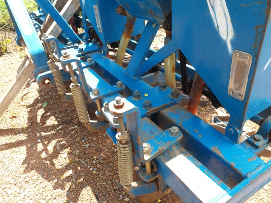 เครื่องหยอดข้าวโพด 4 แถว สวยๆ