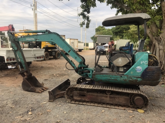 ขาย 225,000 KOMATSU pc 30-7 เครื่องดี ปั้มแรง เอวแน่น ช่วงล่างดี รถพร้อมใช้งาน 090-772-3710 090-772-3708