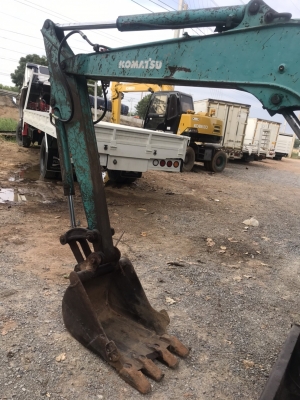 ขาย 225,000 KOMATSU pc 30-7 เครื่องดี ปั้มแรง เอวแน่น ช่วงล่างดี รถพร้อมใช้งาน 090-772-3710 090-772-3708