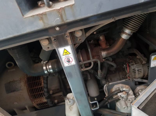 SDG60S - เครื่องปั่นไฟ Airman มือสอง ขนาด 50/60kva. เครื่อง Isuzu by OEK 098-5625920