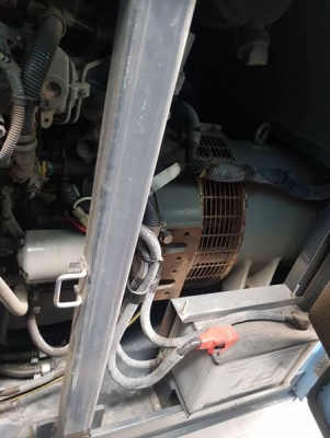 SDG60S - เครื่องปั่นไฟ Airman มือสอง ขนาด 50/60kva. เครื่อง Isuzu by OEK 098-5625920