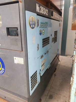SDG60S - เครื่องปั่นไฟ Airman มือสอง ขนาด 50/60kva. เครื่อง Isuzu by OEK 098-5625920