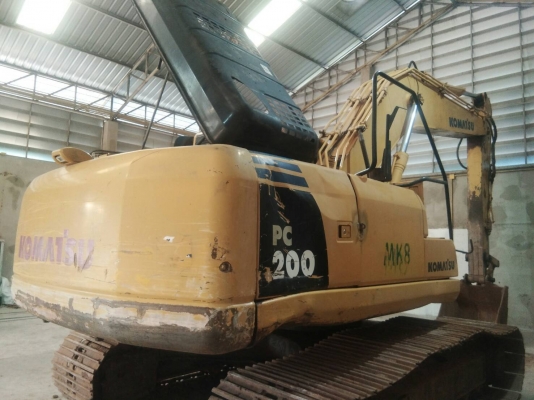 ขายKOMATSU PC200-8N1 เอกสารเล่มทะเบียนราคา 1,100,000