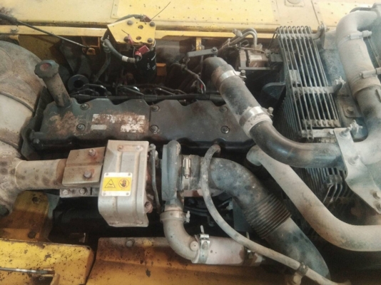 ขายKOMATSU PC200-8N1 เอกสารเล่มทะเบียนราคา 1,100,000