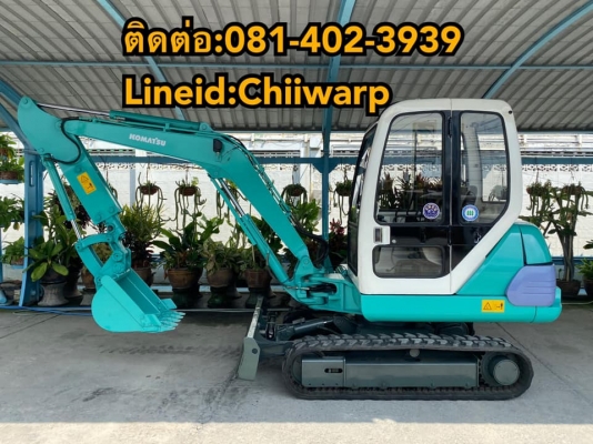 ขายรถkomatsu pc30-7 เก่านอกสวยๆ