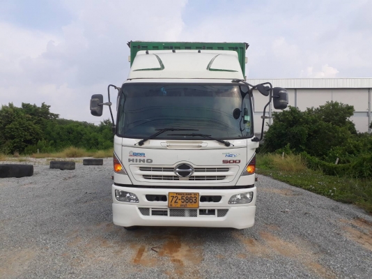 ต้องการขาย รถ HINO ตู้ 10 บาน CNG 6 ล้อ ปี 56  สนใจติดต่อ  064-1466546 084-53910411