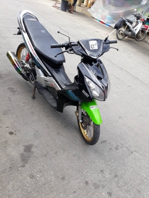 yamaha nouvo ปี 38 มีเล่มไม่มีชุดโอนลด 6200.-