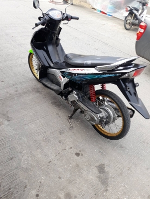 yamaha nouvo ปี 38 มีเล่มไม่มีชุดโอนลด 6200.-