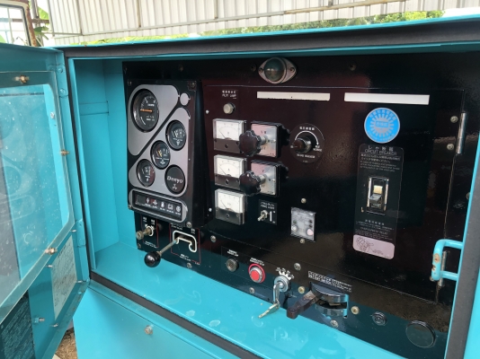 ขายเครื่องปั่นไฟ Denyo 60 SP พร้อมใช้งาน 081-8481185 ขายเครื่องปั่นไฟ Denyo 60 SP พร้อมใช้งาน 081-8481185