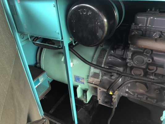 ขายเครื่องปั่นไฟ Denyo 60 SP พร้อมใช้งาน 081-8481185 ขายเครื่องปั่นไฟ Denyo 60 SP พร้อมใช้งาน 081-8481185