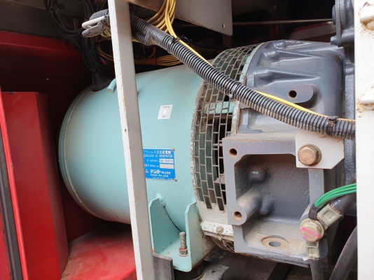 ขายเครื่องปั่นไฟ Denyo ES 45 KVA  สภาพสวย พร้อมใช้งาน 081-8481185