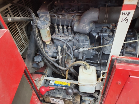 ขายเครื่องปั่นไฟ Denyo ES 45 KVA  สภาพสวย พร้อมใช้งาน 081-8481185