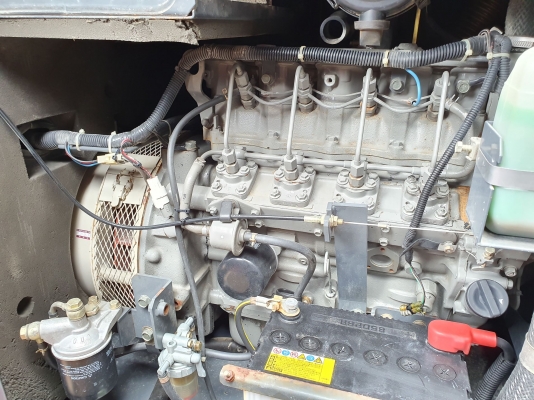 ขายเครื่องปั่นไฟ Airman 25 KVA มี 2 ตัว สภาพสวย พร้อมใช้งาน 081-8481185