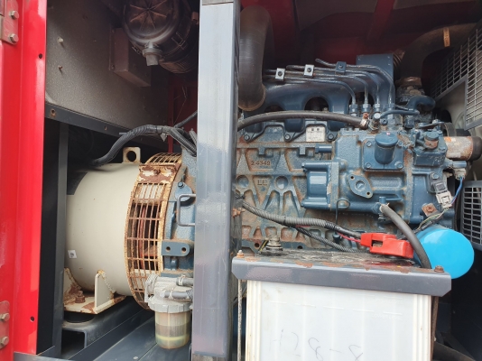 ขายเครื่องปั่นไฟ Airman 25 KVA มี 2 ตัว สภาพสวย พร้อมใช้งาน 081-8481185