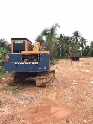 ขายKOMATSU PC60-2 สภาพสวยราคา 190,000