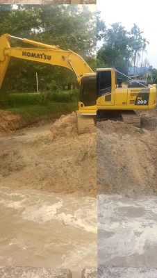 ขายKOMATSU PC200-8MO 5000ชม.ราคา 2,400,000