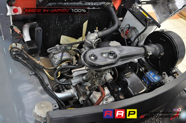 ขายรถโฟล์คลิฟท์มือสอง TOYOTA รุ่น 3FG20V-12171 นำเข้าจากประเทศญี่ปุ่น 100\% ไม่เคยใช้งานในไทย