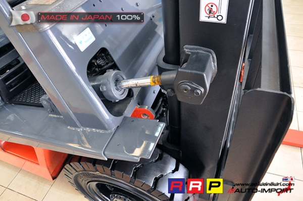 ขายรถโฟล์คลิฟท์มือสอง TOYOTA รุ่น 3FG20V-12171 นำเข้าจากประเทศญี่ปุ่น 100\% ไม่เคยใช้งานในไทย