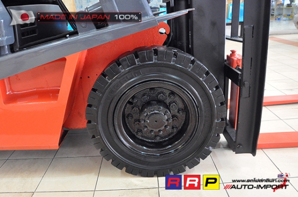 ขายรถโฟล์คลิฟท์มือสอง TOYOTA รุ่น 3FG20V-12171 นำเข้าจากประเทศญี่ปุ่น 100\% ไม่เคยใช้งานในไทย