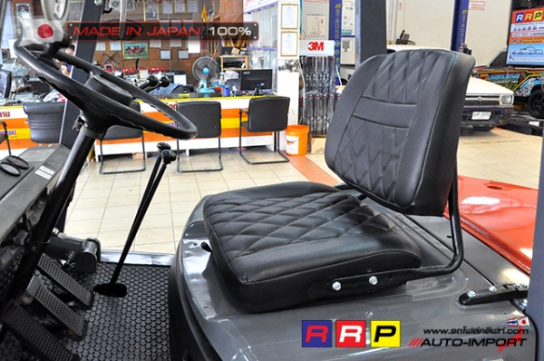 ขายรถโฟล์คลิฟท์มือสอง TOYOTA รุ่น 3FG20V-12171 นำเข้าจากประเทศญี่ปุ่น 100\% ไม่เคยใช้งานในไทย