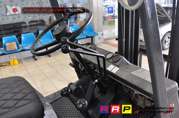 ขายรถโฟล์คลิฟท์มือสอง TOYOTA รุ่น 3FG20V-12171 นำเข้าจากประเทศญี่ปุ่น 100\% ไม่เคยใช้งานในไทย