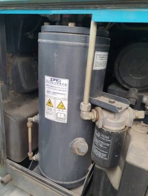 PDS100S - เครื่องปั๊มลม Airman ขนาด 7 บาร์ 100cfm. เครื่องยนต์ดีเซล by OEK 098-5625920