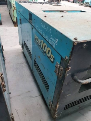 PDS100S - เครื่องปั๊มลม Airman ขนาด 7 บาร์ 100cfm. เครื่องยนต์ดีเซล by OEK 098-5625920