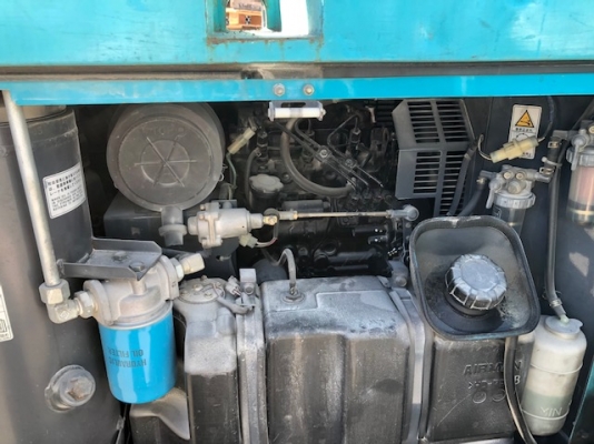 ปั๊มลม 7 บาร์ Airman PDS75S-5B2 ปี2007 2000ชม. มือสองญี่ปุ่น