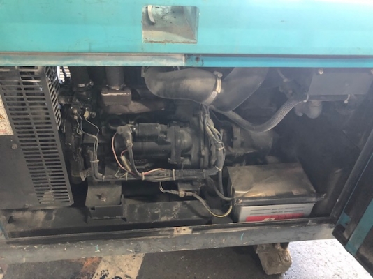 ปั๊มลม 7 บาร์ Airman PDS75S-5B2 ปี2007 2000ชม. มือสองญี่ปุ่น