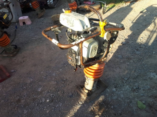 ขาย เครื่องตบดิน ตบกระโดด แบบจิงโจ้ ฟ็อกจั้ม เครื่องดีเซล HONDA ประหยัด เก่าญี่ปุ่น สภาพสวย พร้อมใช้