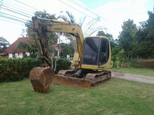 ขายKOMATSU PC60-7 ไฟครบเอกสารอินวอยราคา 750,000