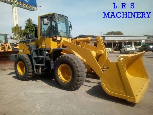 รถตักล้อยาง KOMATSU รุ่น WA 300-3