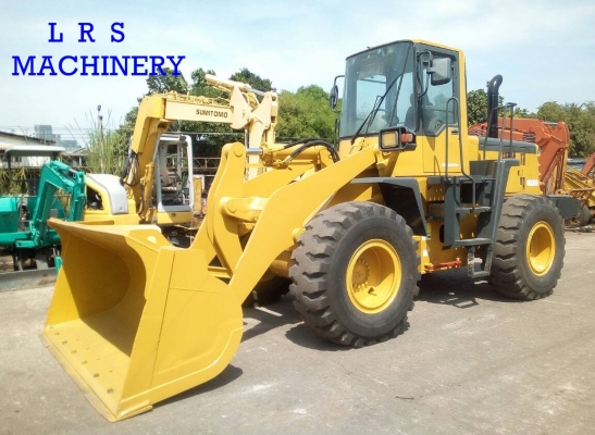 รถตักล้อยาง KOMATSU รุ่น WA 300-3