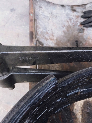 ขายคับฝักเบรค D-5-B สภาพตามรูป ขายไม่แพงครับ