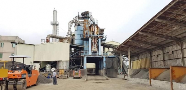 Nikko asphalt plant 1600