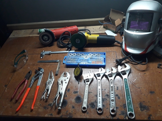 ขายเหมาเครื่องมือช่างตามรูป