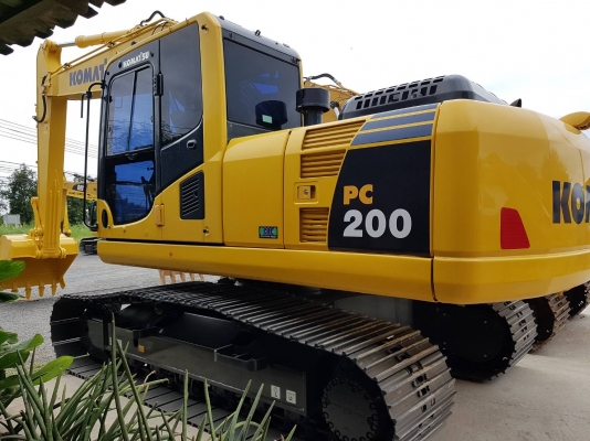 ขายด่วน!! Komatsu PC200-8MO สภาพสวยมากค่ะ