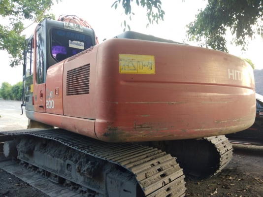 มี VDO ให้ชม.HITACHI ZX200-1 เอกสารอินวอย สภาพเดิมๆ ราคา 1050,000 มี VDO ให้ชม.HITACHI ZX200-1 เอกสารอินวอย สภาพเดิมๆ ราคา 1050,000