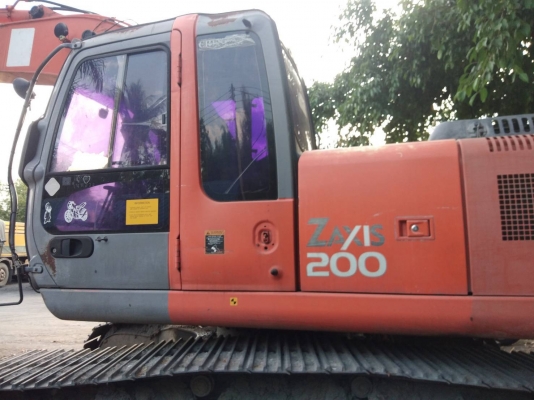 มี VDO ให้ชม.HITACHI ZX200-1 เอกสารอินวอย สภาพเดิมๆ ราคา 1050,000 มี VDO ให้ชม.HITACHI ZX200-1 เอกสารอินวอย สภาพเดิมๆ ราคา 1050,000