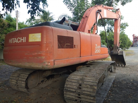 HITACHI ZX200-1 เอกสารอินวอย สภาพเดิมๆ ราคา 1050,000